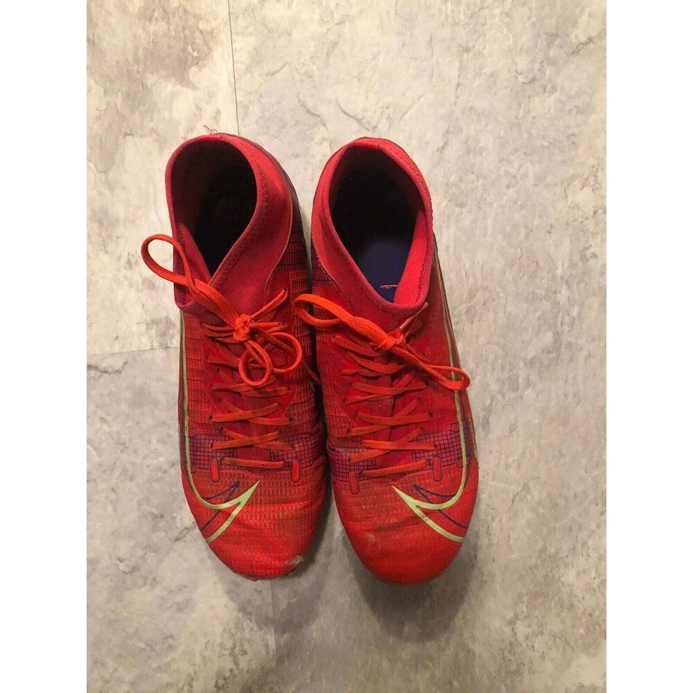 Nike Mercurial‎ Vapor Size 8 Soccer Cleats Red Size 8 Model CV0843-600